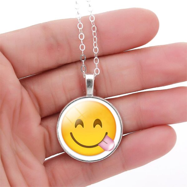 Ketting - Emoji - Gek - Afbeelding 2