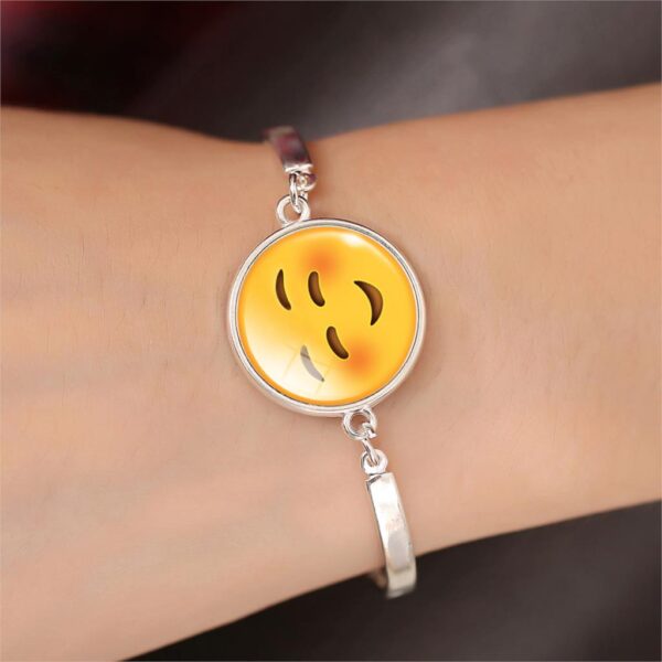 Emoji armband Verrast - Afbeelding 2