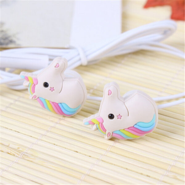 Unicorn Oordopjes - Licht & Hip design - Afbeelding 2