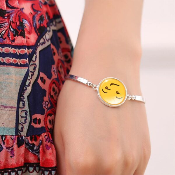Emoji armband Flirt - Afbeelding 2
