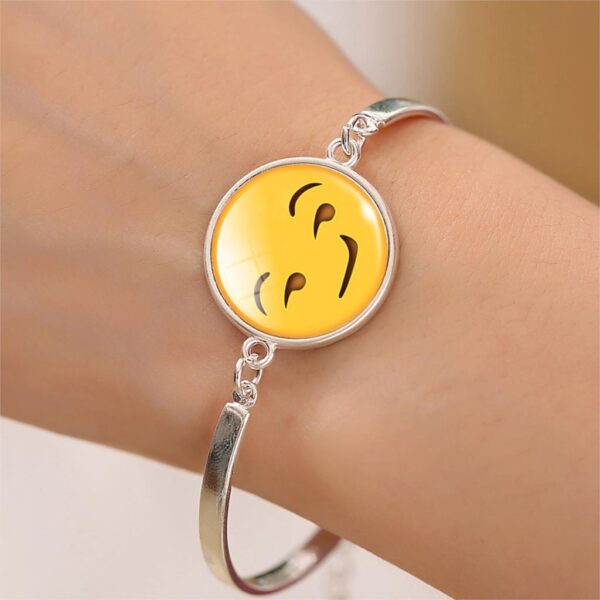 Emoji armband Flirt - Afbeelding 3