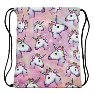 Betoverende unicorn rugtas: Roze, 39x30x2 cm, 5 liter, lichtgewicht (90g) polyester. Ideaal voor avontuurlijke kinderen! 🦄