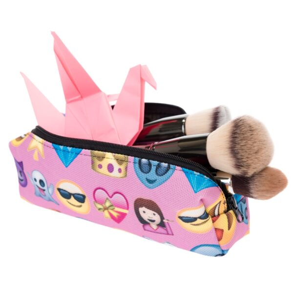 Roze Princess Emoji Etui - Afbeelding 6