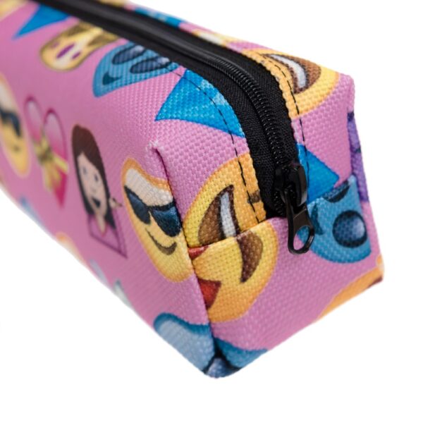 Roze Princess Emoji Etui - Afbeelding 3