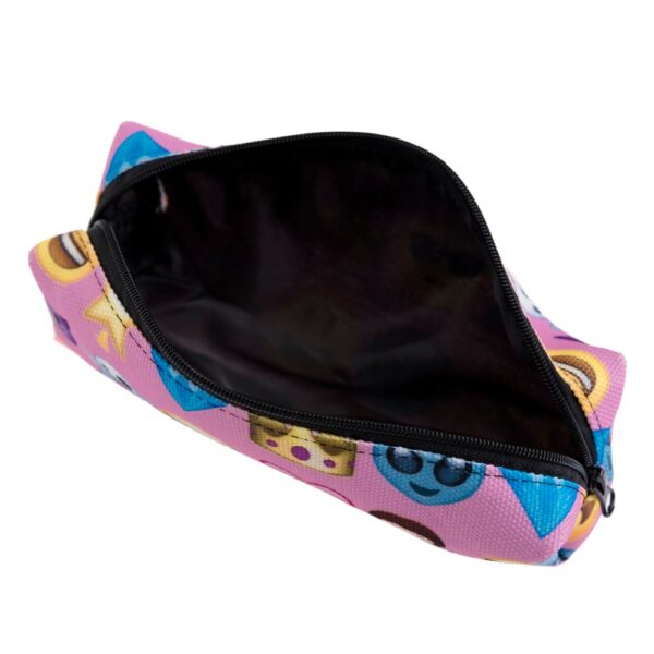 Roze Princess Emoji Etui - Afbeelding 4
