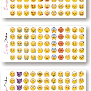 Nieuwste collectie emoji-stickers om je berichten tot leven te brengen! Voeg wat kleur en humor toe aan je chats met deze vrolijke en veelzijdige stickers.