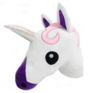 Een schattige unicorn knuffel omarmd door een magische sfeer. Voeg wat betovering en speelsheid toe aan je knuffelcollectie met deze zachte en kleurrijke eenhoorn. Perfect voor dromers van alle leeftijden.