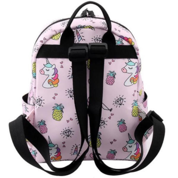Zomerse Kleine Rugzak | unicorn flamingo | 7 Liter - Afbeelding 4