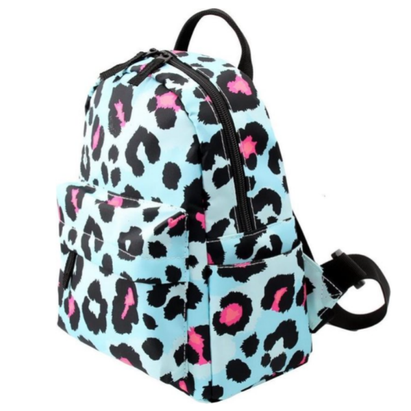 Kleine panterprint rugzak | 7 Liter - Afbeelding 3