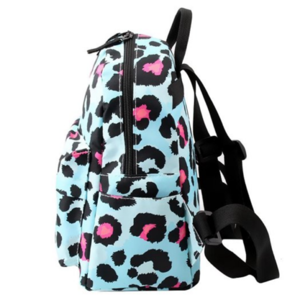 Kleine panterprint rugzak | 7 Liter - Afbeelding 2
