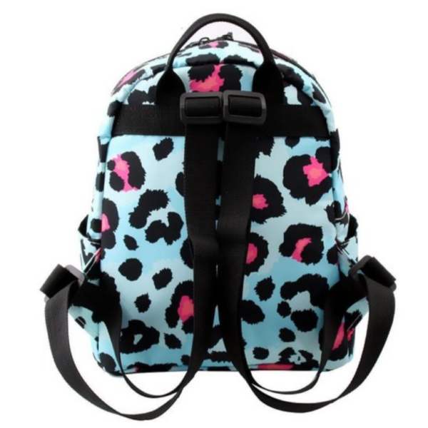 Kleine panterprint rugzak | 7 Liter - Afbeelding 4