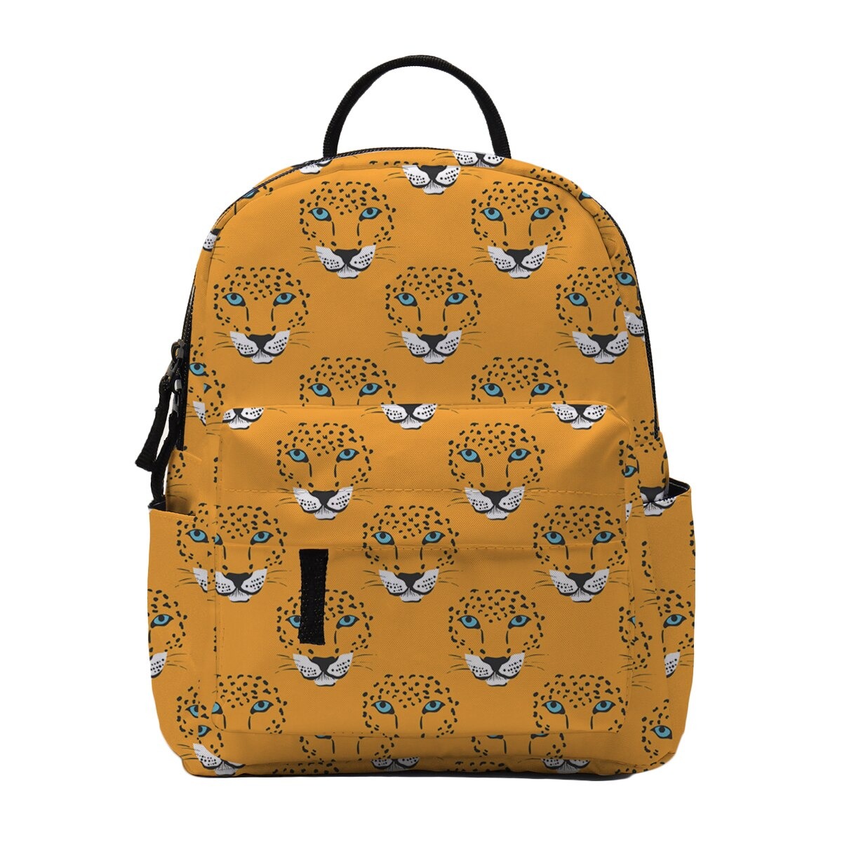 Een trendy luipaard rugzak met een luipaardprint, perfect voor het toevoegen van een vleugje wilde flair aan je outfit. Stijlvol en functioneel, deze tas is ideaal voor dagelijks gebruik met een vleugje jungle-stijl.
