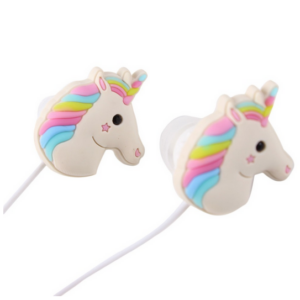 Ontdek deze betoverende unicorn oordopjes met een unicorn design! Voeg een magische en speelse twist toe aan je muziekervaring met deze unieke en kleurrijke oortjes. Perfect voor liefhebbers van fantasie en muziek.