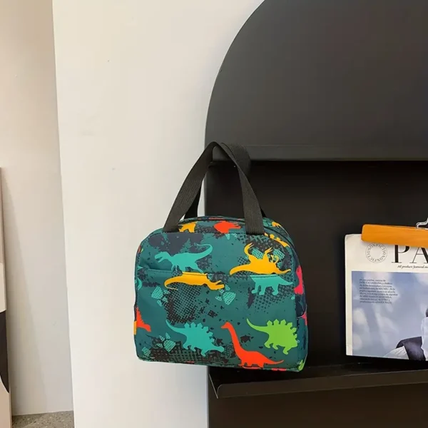 Groene Dinosaurus Rugzak/Schoolpakket | 20 liter - Afbeelding 5