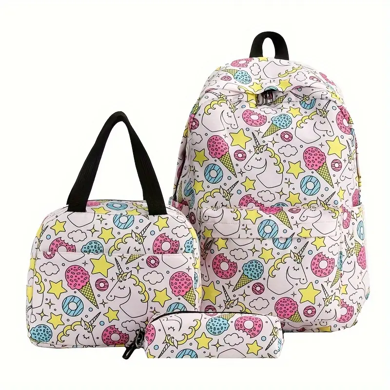 deze eenhoorn rugzak/schoolpakket is perfect voor elk meisje.