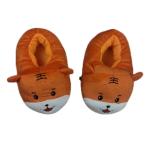 ben jij nou opzoek naar leuke sloffen ga dan eens kijken naar deze oranje honden sloffen.