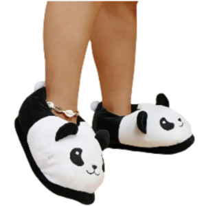 Cartoon Panda Sloffen | Dieren Sloffen | Maat 32 t/m 38