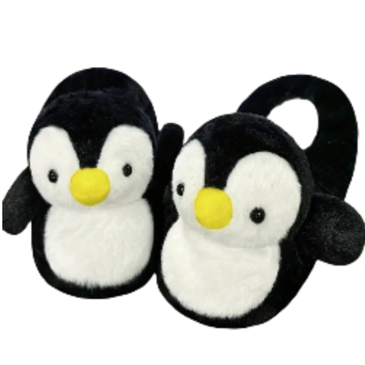 Pinguin Sloffen | Dieren Sloffen | Maat 32 t/m 40
