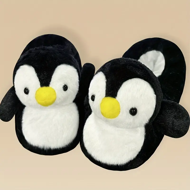 Pinguin Sloffen | Dieren Sloffen | Maat 32 t/m 40 - Afbeelding 2