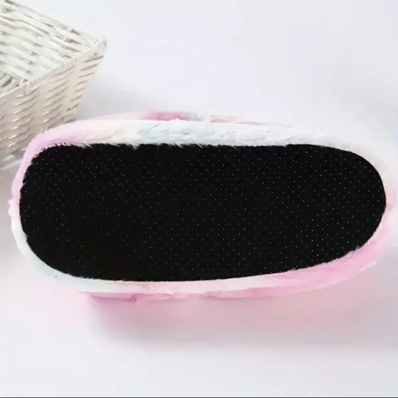 Roze Eenhoorn Sloffen | Dieren Sloffen | Maat 32 t/m 40 - Afbeelding 4