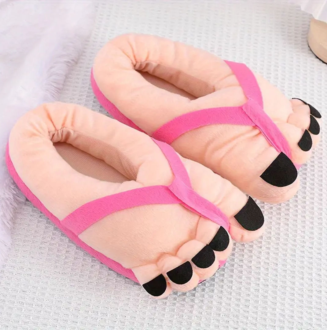 De Slippers Sloffen zijn hilarisch voor elke gelegenheid.